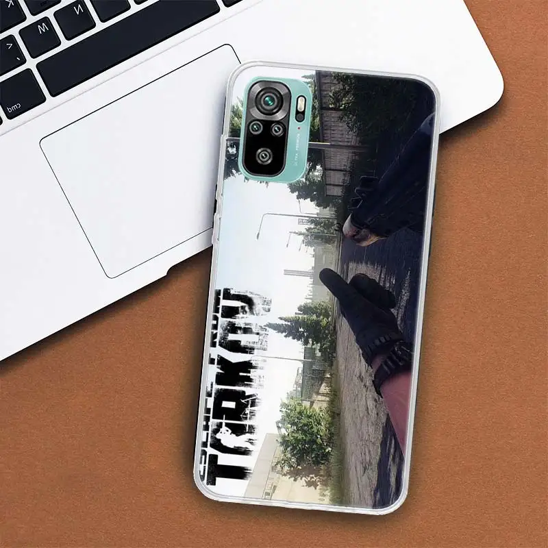 Escape From Tarkov Phone Case For Xiaomi Poco M3 M4 M5 M5S X3 GT X4 NFC X5 X6 Pro F5 F4 F3 F2 F1 Mi CC9 Note 10 Lite Cover Soft