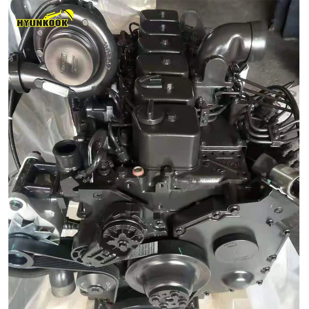 V3300 Motor V3600 Conjunto completo de motor V3600T para Kubota