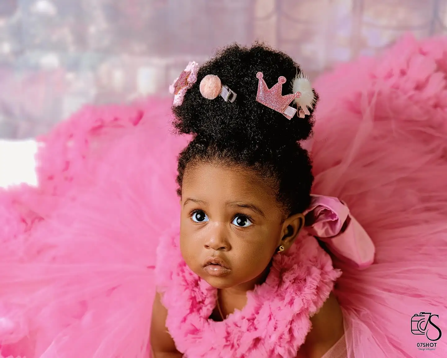 Vestidos de niña de flores de color rosa intenso, vestido de baile personalizado con volantes para bebé, vestido de primera comunión, fotos de cumpleaños, vestidos para sesión de fotos para fiesta