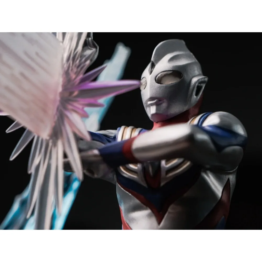 Origina Bandai Figuarts NUL Ultraman Tiga Composiet Vorm S.H.Figuarts Anime Action Figure Collection Beeldje Model Speelgoed Geschenken