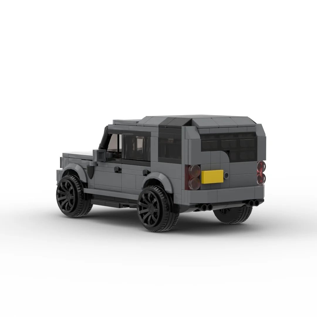 Moc bloco de construção rover discovery4 fora da estrada aventura carro decoração super carro esportivo criativo garagem menino brinquedo presente ﻿
