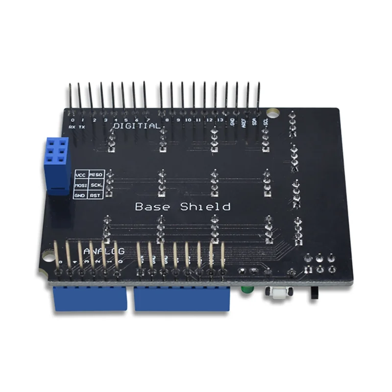 

Well Made-Base Shield 2 Grove Sensor Expansion Board For Arduino Uno R3