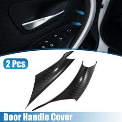 Uxcell Door Handle Pull Inner Cover Set Front Left Right for BMW 3 Series 320 328 330 335 12-18 for BMW 4 Series 428 435 14-17