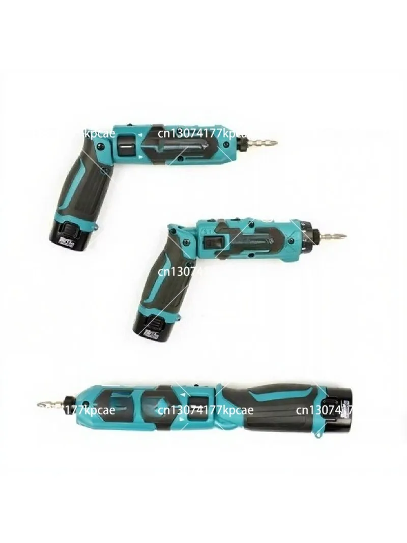 7.2V Cordless Electric Screwdriver Mini Rechargeable Impact Driver DF012 TD022 Power Hand Tool