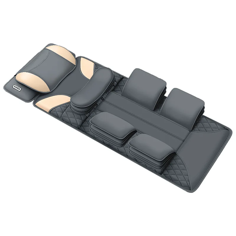 

Настраиваемый электрический массажный матрас с воздушными подушками для дома, автоматический, для всего тела: шея, спина, поясница, ноги