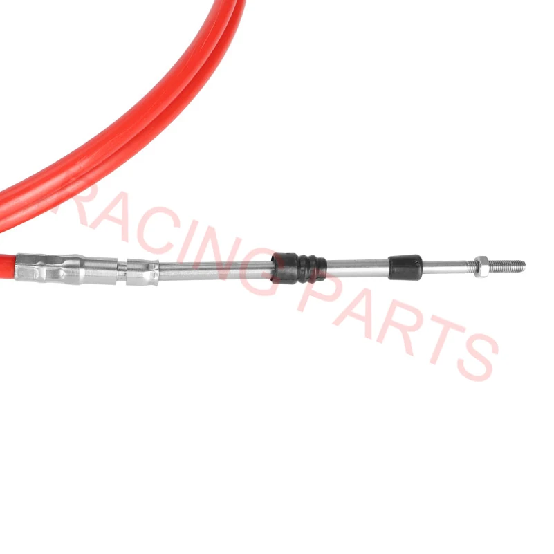 2pcs 10FT Throttle Control Cable For Yamaha Outboard Boat Motor Control Stainless Steel Throttle Shift Control Cable