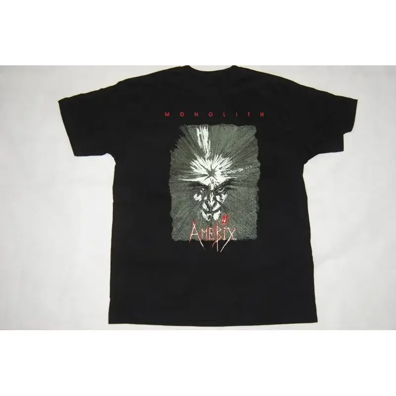 Amebix Band Black Music Concert T Shirt Cotton S 234XL