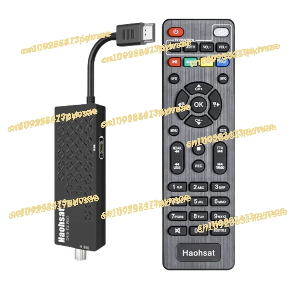 

NEW Haohsat DVB-T2Pro TV Stick 4K HEVC DVB Digital Terrestrial Decoder DVB T2 TV HD Tuner H.265 WIFI Set-Top Box DVB C T2 TV Sti