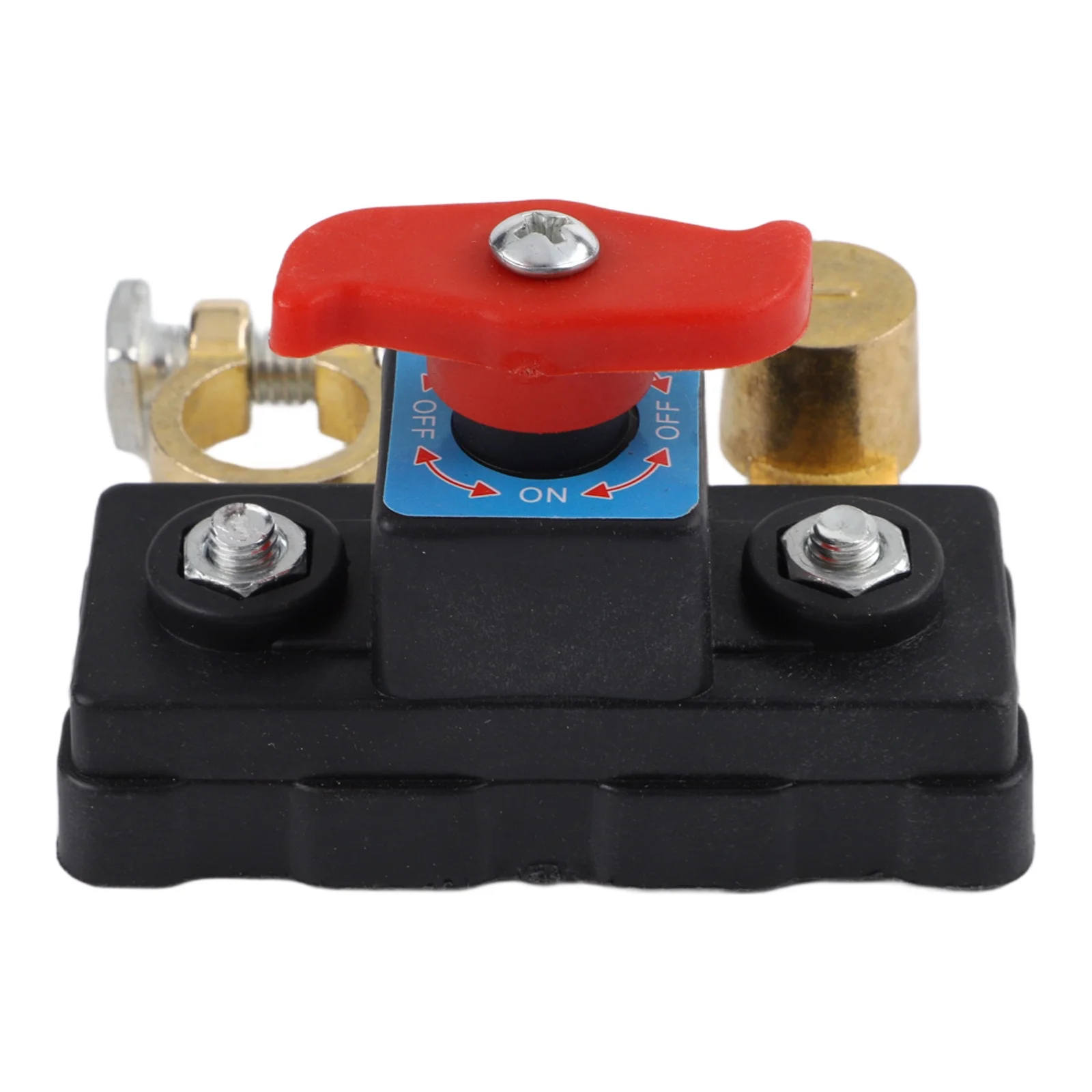 Heavy Duty Switch Battery Disconnect Switch Blue Pure Copper Components Easy ON OFF Operation High Current Load