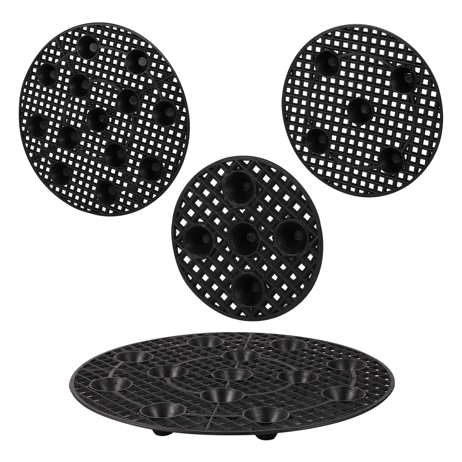 20/30cm Outdoor Patio Floor Protector Flower Pot Plant Holder Plant Stands Plant Level Pot Elevator Pot Tray Plant Pot Saucer