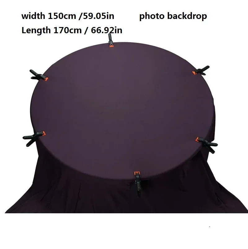 150*170Cm Sơ Sinh Đạo Cụ Chụp Ảnh Co Giãn Lưng Chắc Chắn Backdround Vải Bắn Phòng Thu Phụ Kiện