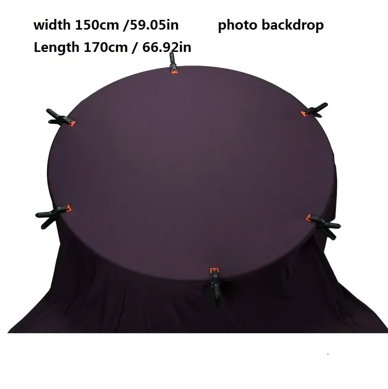 150*170 سنتيمتر الوليد التصوير الدعائم لمط خلفية الصلبة Backdround الأقمشة تبادل لاطلاق النار استوديو الملحقات