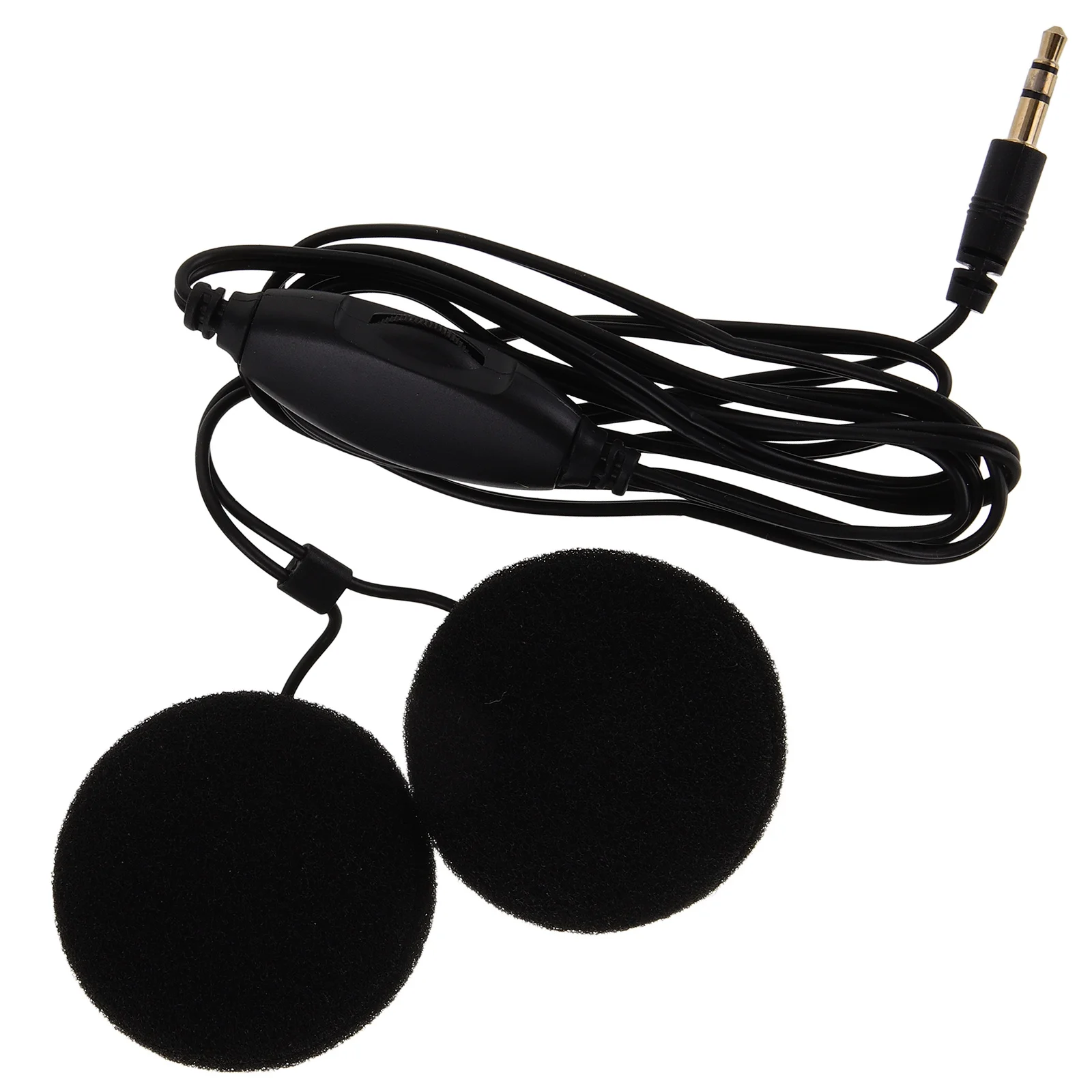 

Headset 3.5mm Motorcycle Voice Navigation Music Playback Ergonomic Design Windproof Durable Motorcycle Headset