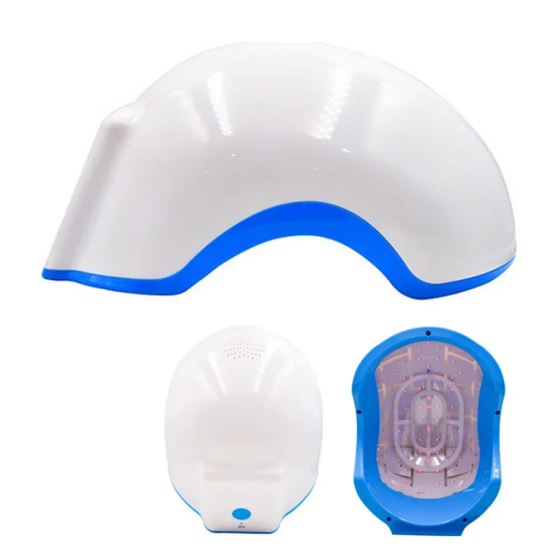 678nm Laser Hair Growth Helmet Fast Hair Regrowth Cap Scalp and Head Relax Massage Anti Hair Loss Treatment Device For Home Use