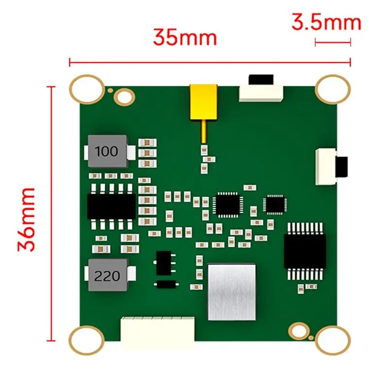 ysun-12g-13g-3w-vtx-3000mw-9-channel-high-power-fpv-video-transmitter-pal-ntsc-for-fpv-long-range-rc-drone
