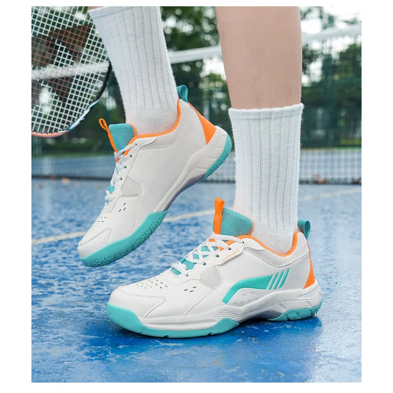 حذاء رياضي مبطن بالصوف من الجلد المقاوم للماء للرجال - حذاء جري شتوي خفيف الوزن ممتص للصدمات ونعل ناعم، طالب #5