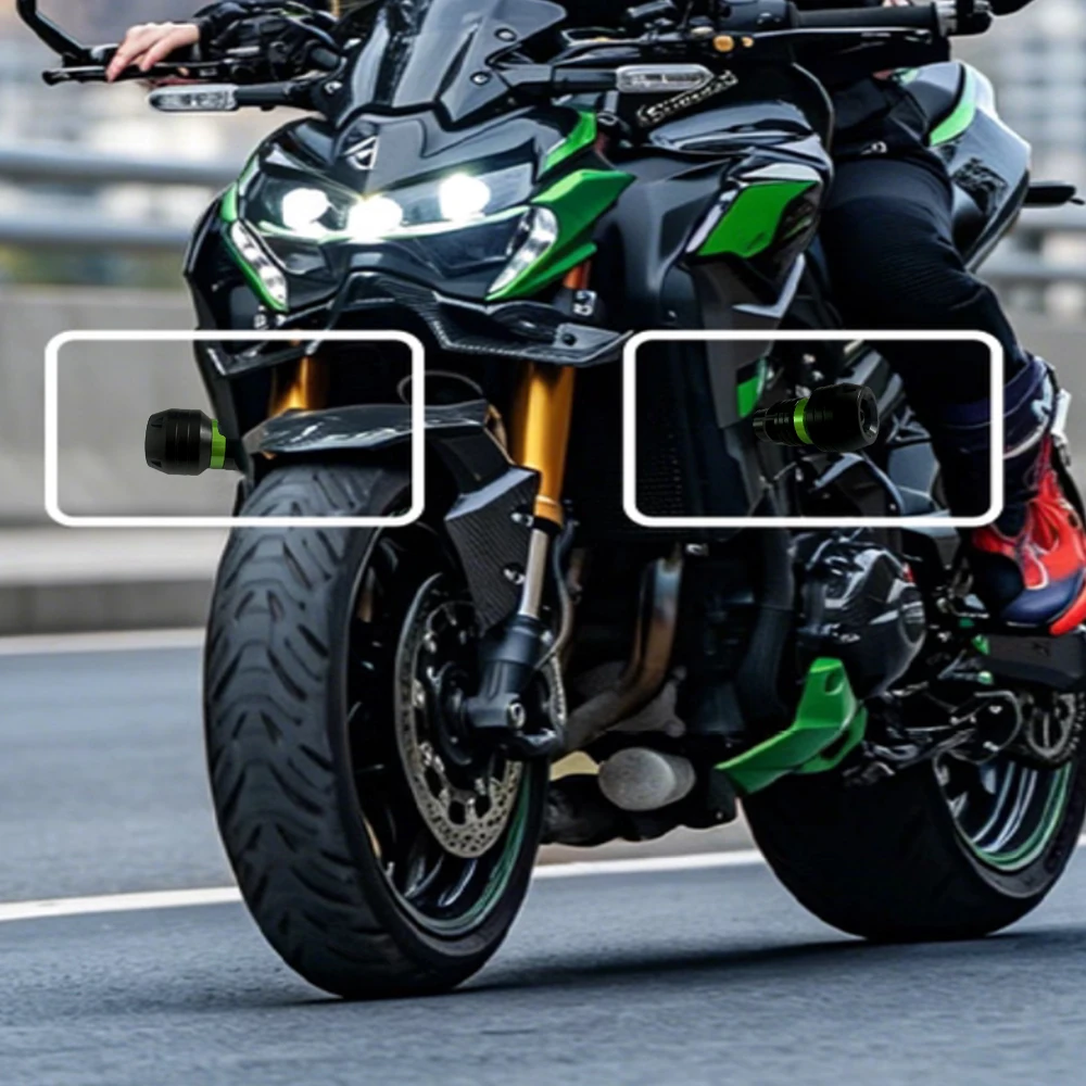 2026Motorcycle new Falling Protection Frame Slider Fairing Guard Crash Pad Protector For Kawasaki Z1100 Z 1100 Z1100SE Z 1100 SE