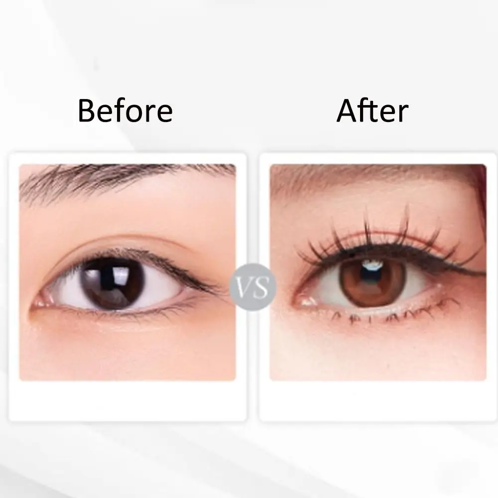 No Glue No Liquid Eyeliner Needd Magnetic Lashes With Lash Curler Easy to apply Natural Looking Magnetic False Eyelashes