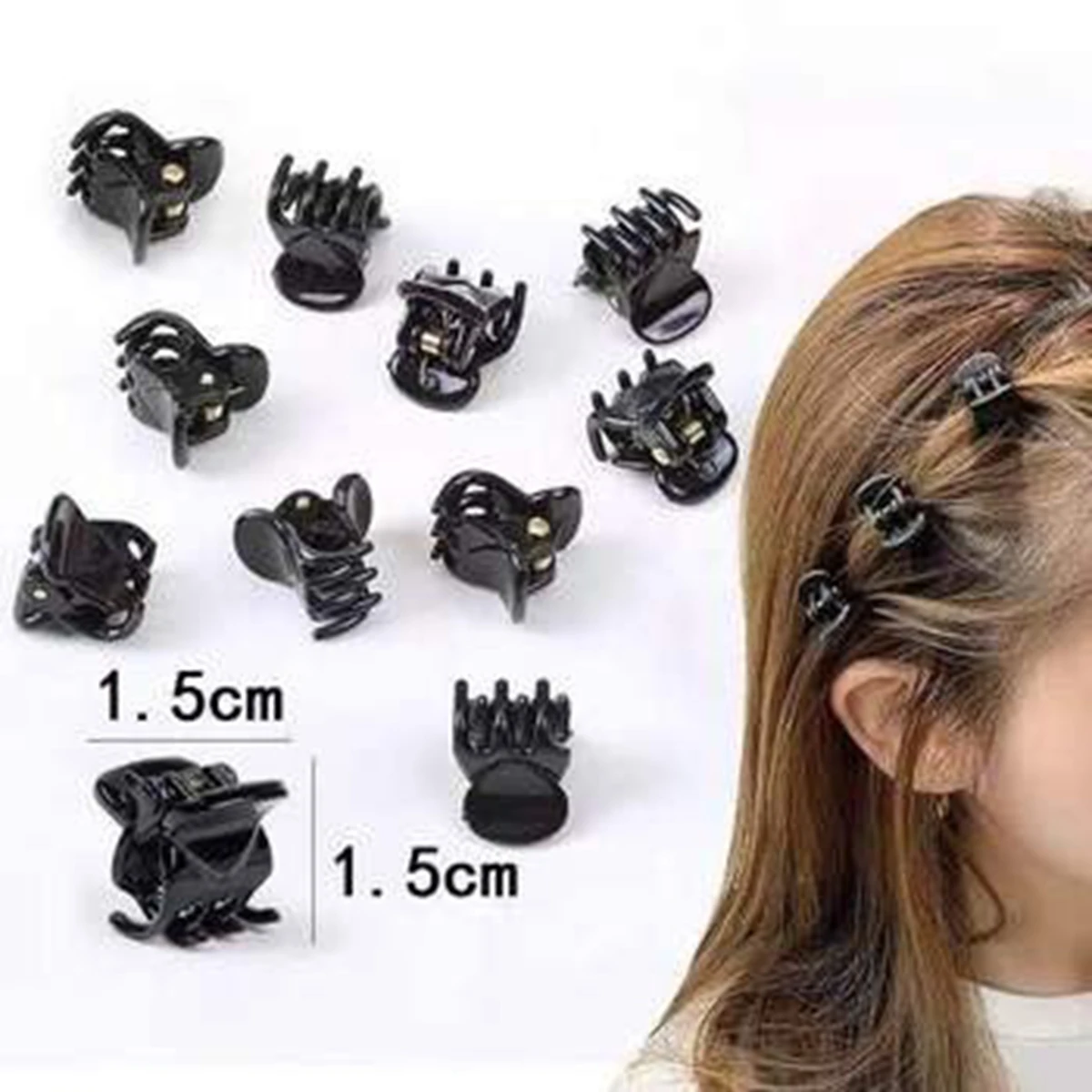 24/36Pcs Cute Black Hairpin Hair Clip for Girl Women Gifts Hair Accessories Hair Pin Hair Accessories for Women hair clips