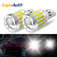 LupuAuto 2PCS T15 LED Bulb Canbus Error Free 2000LM W16W 6000K Car Back Up Rear Lamp 921 High Power Reverse Light Auto Lamp