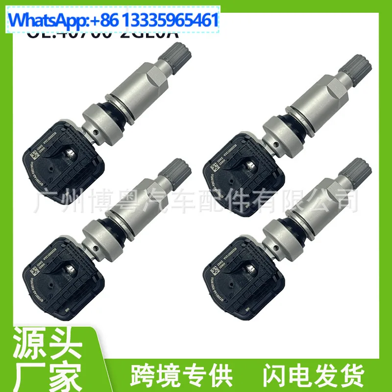 

Для 40700-2GL0A 407002GL0A Qichen D60T60 датчик давления в шинах, контроля давления в шинах