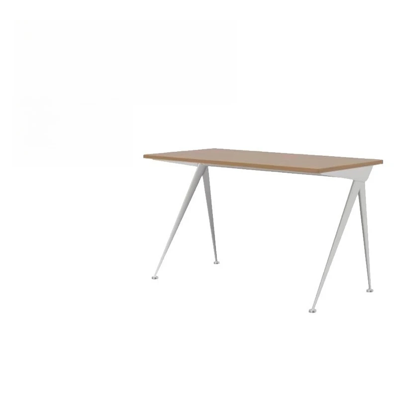 Computer desk, desk, Nordic solid wood workbench