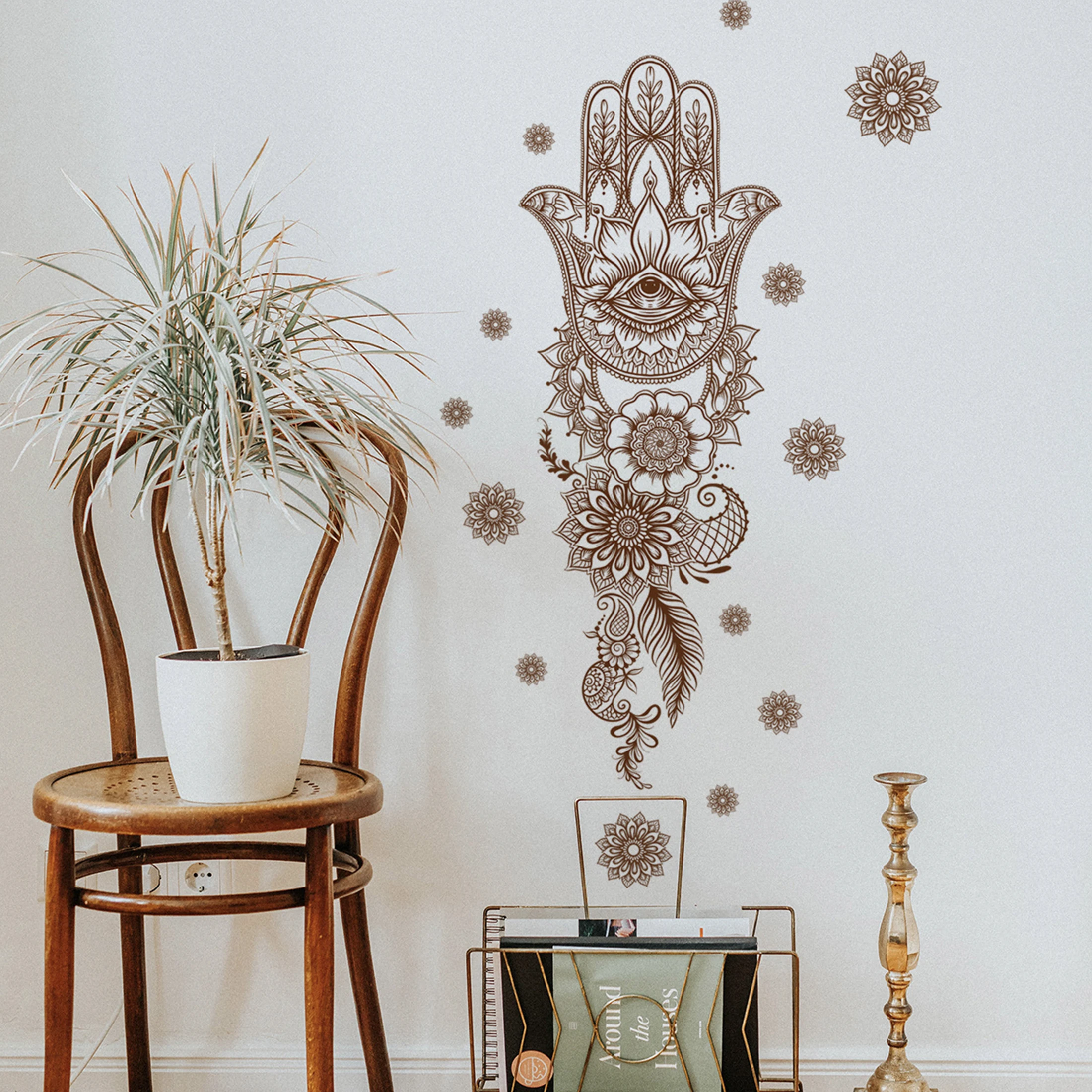 1 pcs wall sticker PVC wallpaper sticker self-adhesive background decoration suitable for home living room room decoration