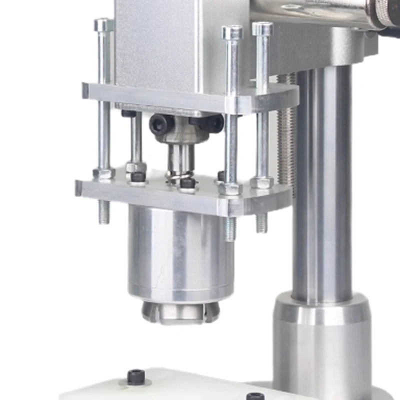 Manual Vial Capping Machine Pure Aluminum Cap/Aluminum-Plastic Cap Crimping Machine Ampoule Bottle/Essential Oil Bottle/Glass Bo