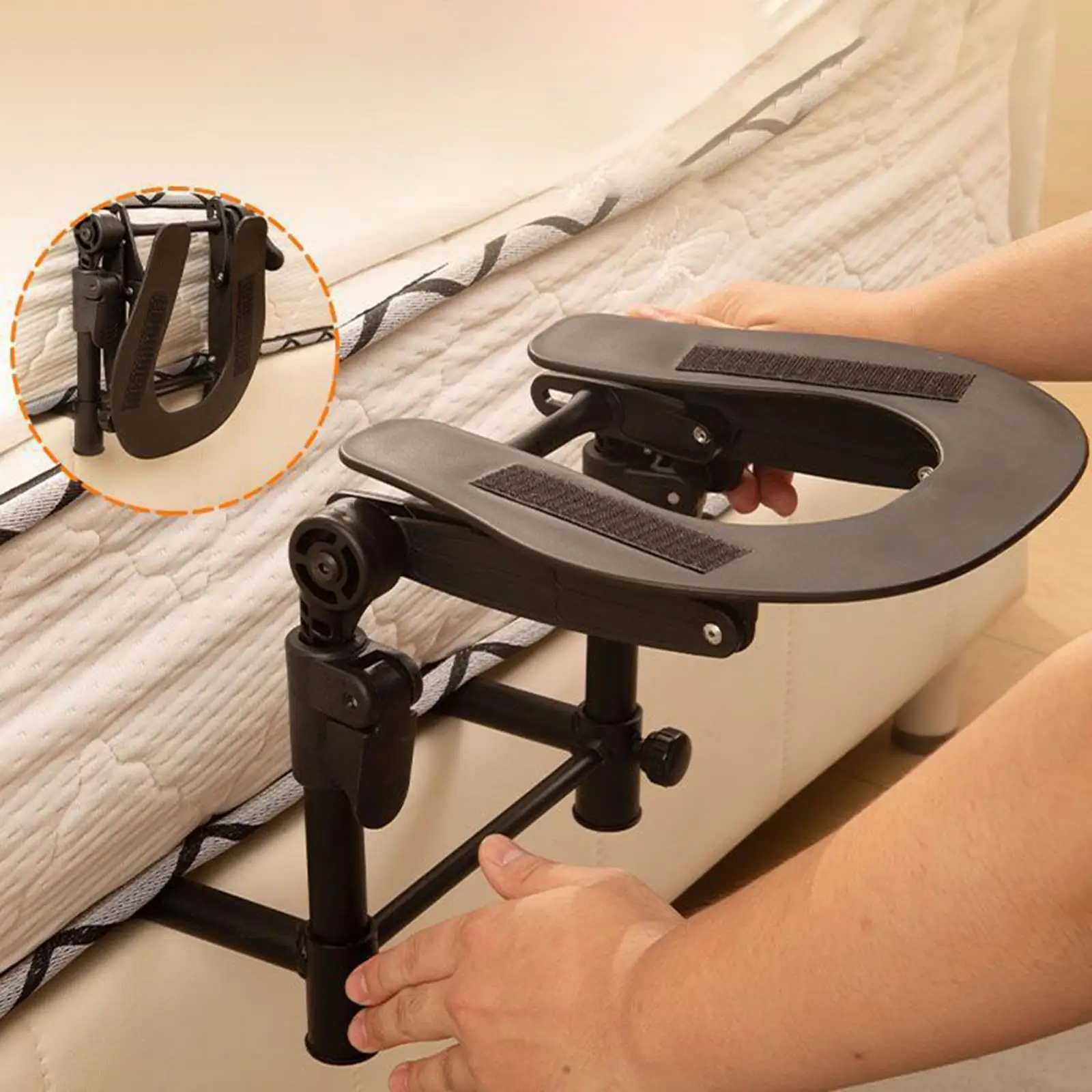 

Домашняя эргономичная портативная массажная подушка-подголовник для кровати с поддержкой шеи и лица, многоразовая, комфортная