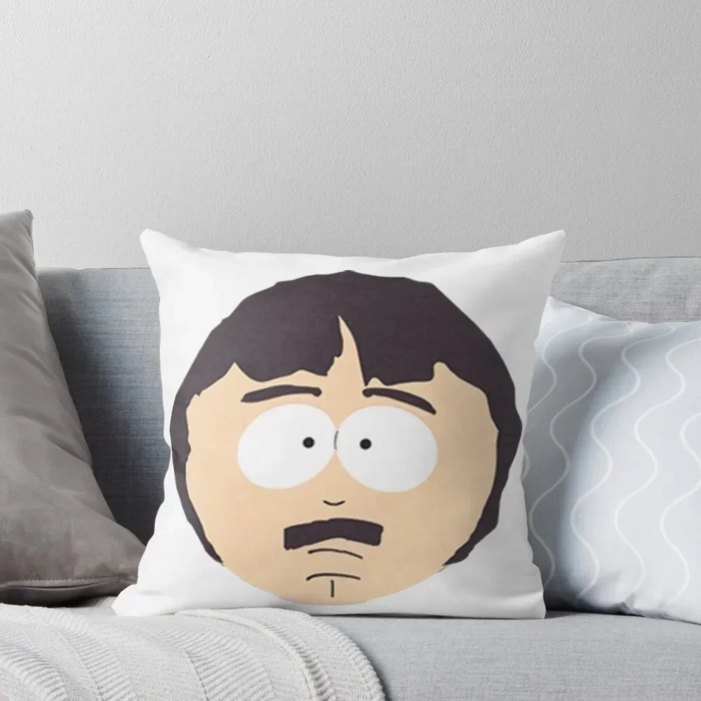 Randy Marsh Throw Pillow Marble Cushion Cover sleeping pillows christmas decorations for home 2025 pillow