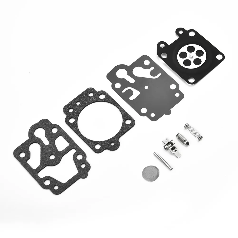 Parts Useful New Gaskets Equipment 2 Sets Accessory Carburettor For Zipper ZI-MOS145 Kit Part Repair Replacement