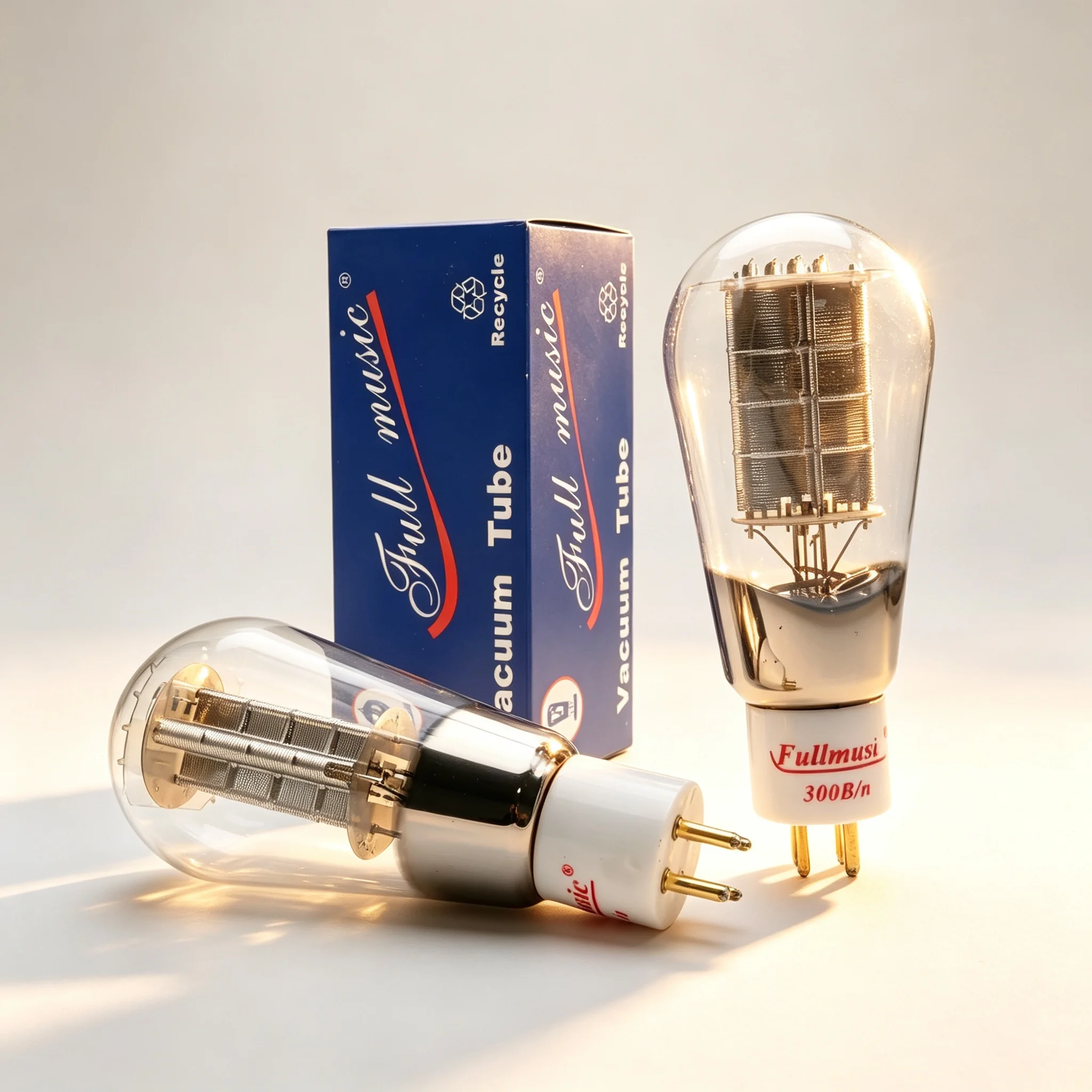 300B Vacuum Tube Matched Pair - Fullmusic 300B/N 진공관 하이파이 오디오 파워