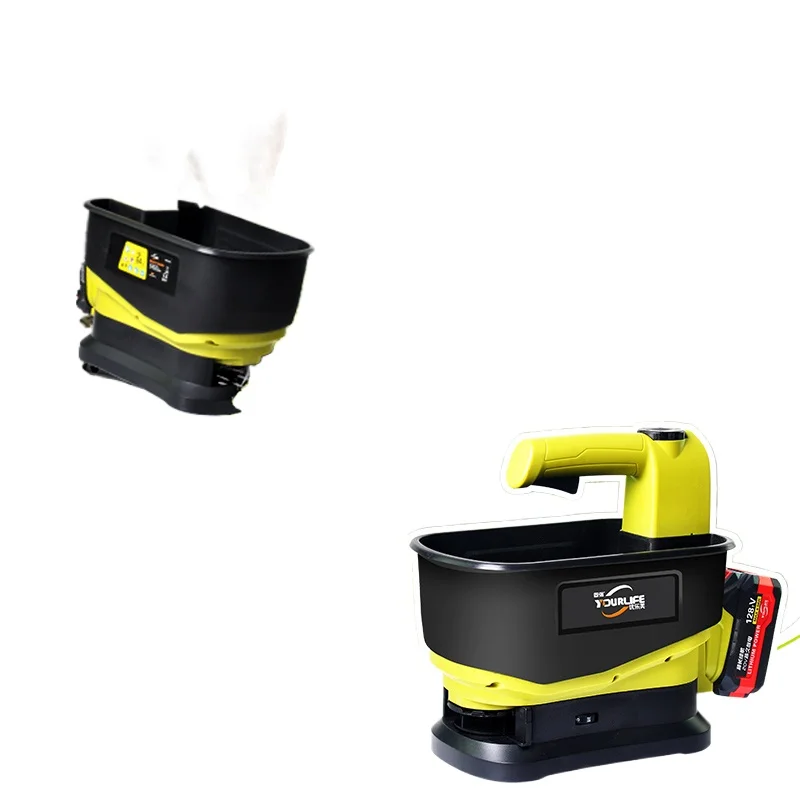 

Portable Sowing Automatic Spreader Agricultural Electric Fertilizer Spreader