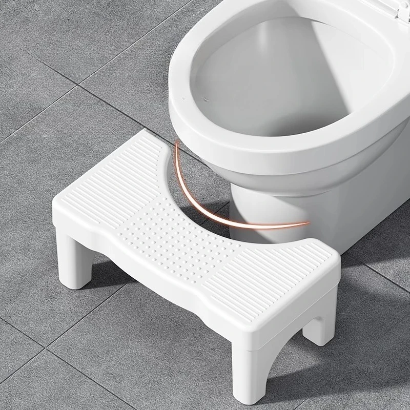 New Toilet Stool for Children Pregnant Women Elderly Non Slip Foot Rest Stand Squatty Potty Bathroom Step Stool for Adults