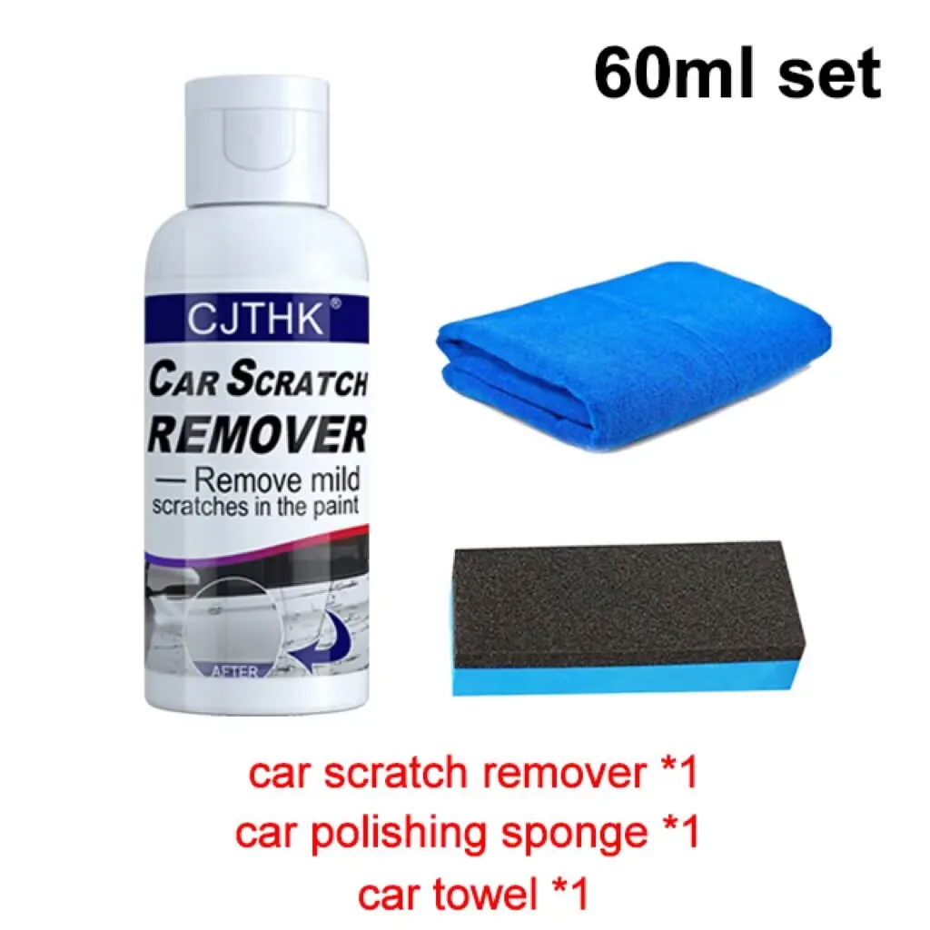 Car Scratch Remover Paint Care Tools Auto Swirl Remover Scratches Repair Polishing Auto Body Grinding Compound Anti Scratch Wax