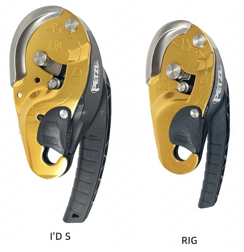 

Descender D020CA00 Anti-panic Automatic Stop Manual Descender ID Descender