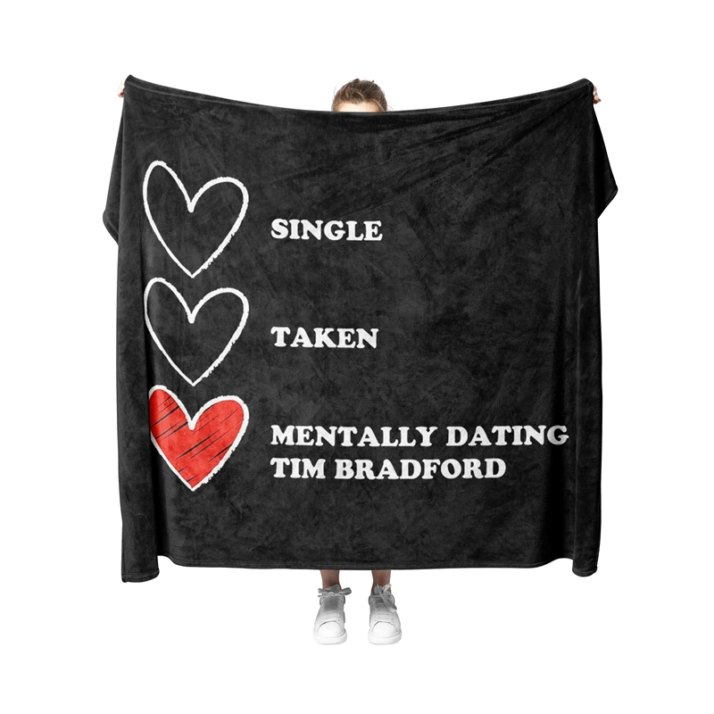 Aertemisi Mentally Dating Tim Bradford Pet Blanket for Small Medium Large Dog Cat Puppy Kitten Couch Sofa Bed