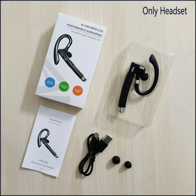 Draadloze Hoofdtelefoon Met Microfoon Bluetooth Fone De Ouvido Audifonos Con Microfono Auriculares Inalambicos Headset Oortelefoon - afbeelding 1
