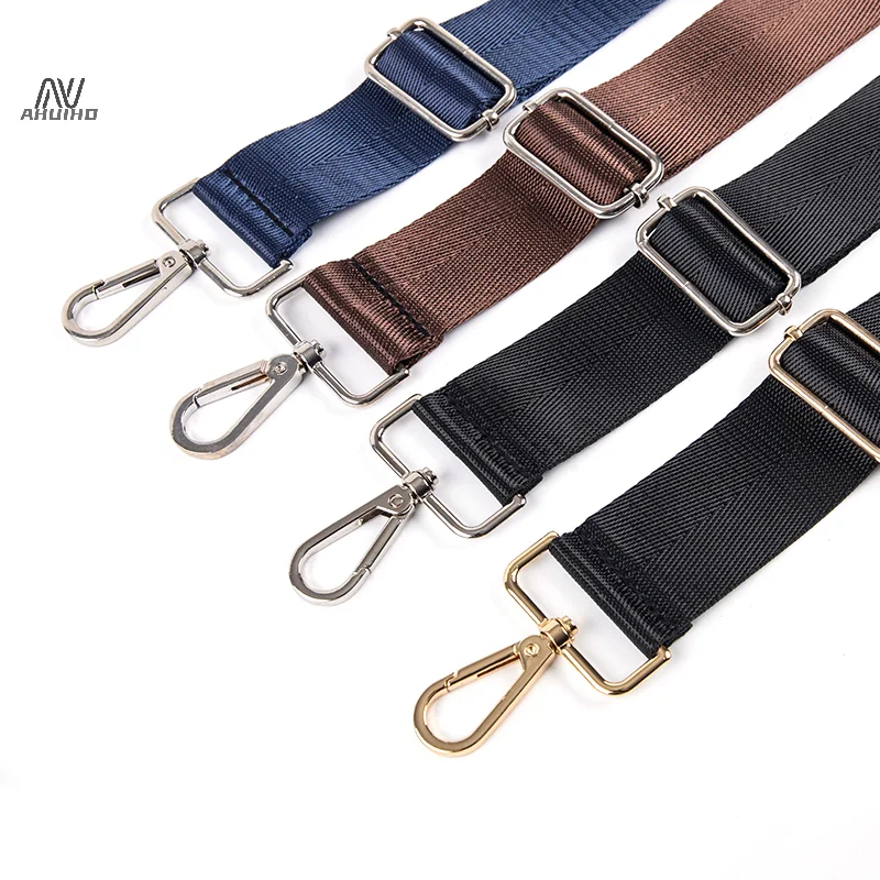 80-140CM Replacement Shoulder Bag Strap For Briefcase Men Crossbody Shoulder Bags Strap Adjustable Black Women Bag Accessories