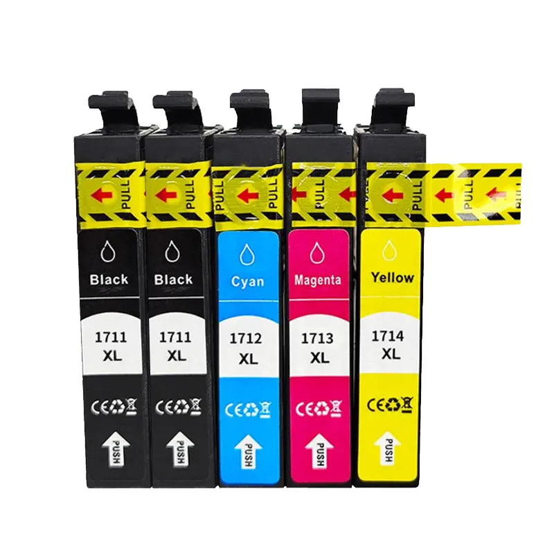 T1711 T1712 T1713 T1714 Compatible  Ink Cartridge For Epson Expression Home XP-306 XP403 XP406 XP313 XP323 XP413 XP423 Printer
