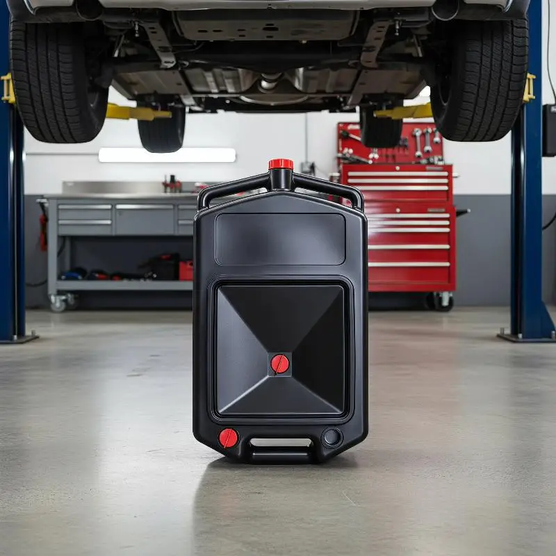 Oil Collection Tray 8-15L Durable Oil Drip Pan Portable Parts Washing Tray for Home Garage Car Maintenance