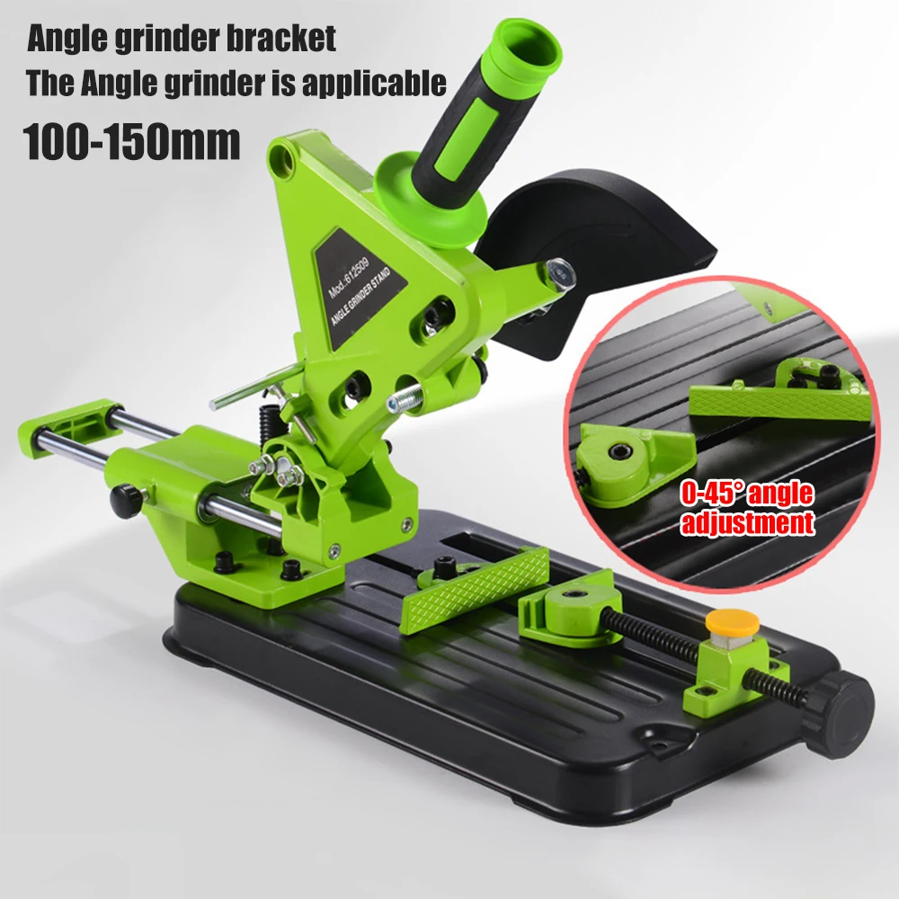Soporte ajustable para amoladora angular de