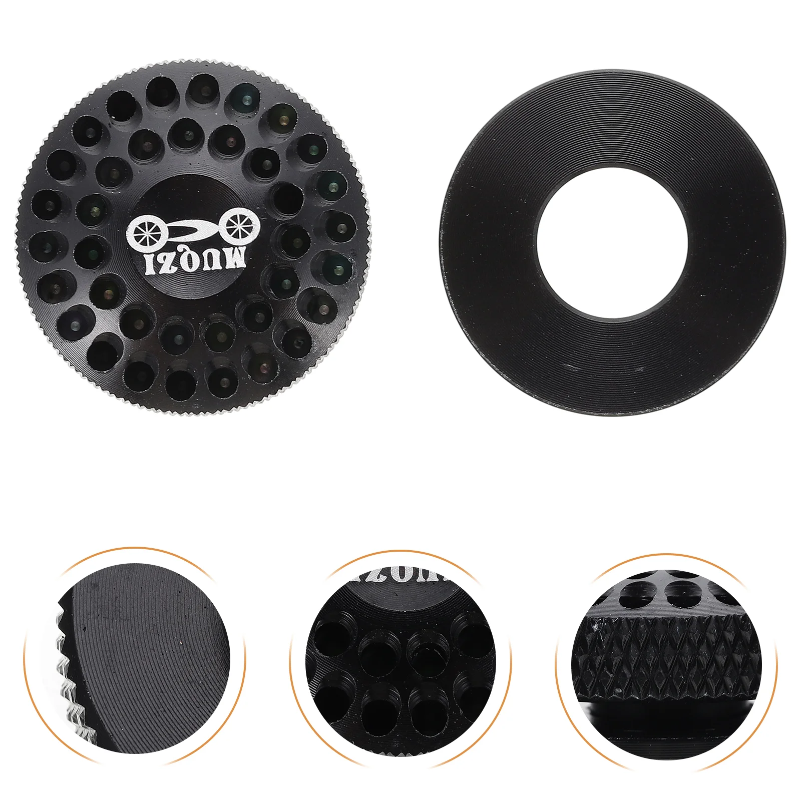 Shock Absorber Bicycle Fork Cover Bikes Air Aluminum Alloy Replaceable Replacement