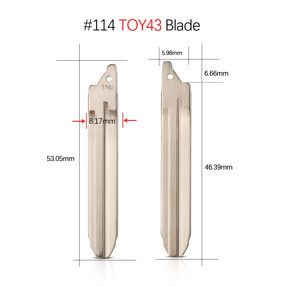 トヨタ用リモコンキーブレード,10個,09 21 69 77 113 114 123 #124 toy43,カラーハイランダー,ラヴァス,ビヨリス,クラウン