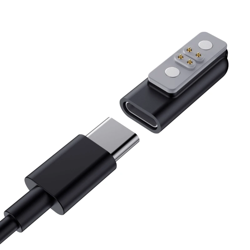 For Mojawa Run Plus Bone Conduction Headphones Type C Port Connectors Charging Adapter