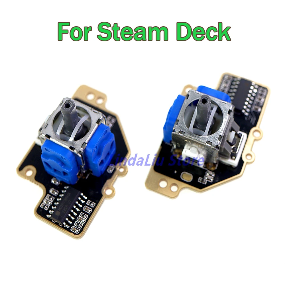 

5sets Electromagnetic 3D Joystick Module For Steam Deck Hall Effect Sensor Joystick For Steam Deck Accessories