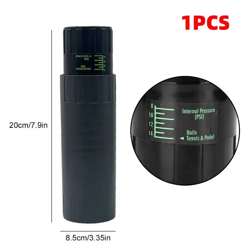 

Tennis Ball Pressure Maintain Repair Container Tennis Ball Saver Beach Tennis Shape Restore Bounce Protect Pressurizer Saver