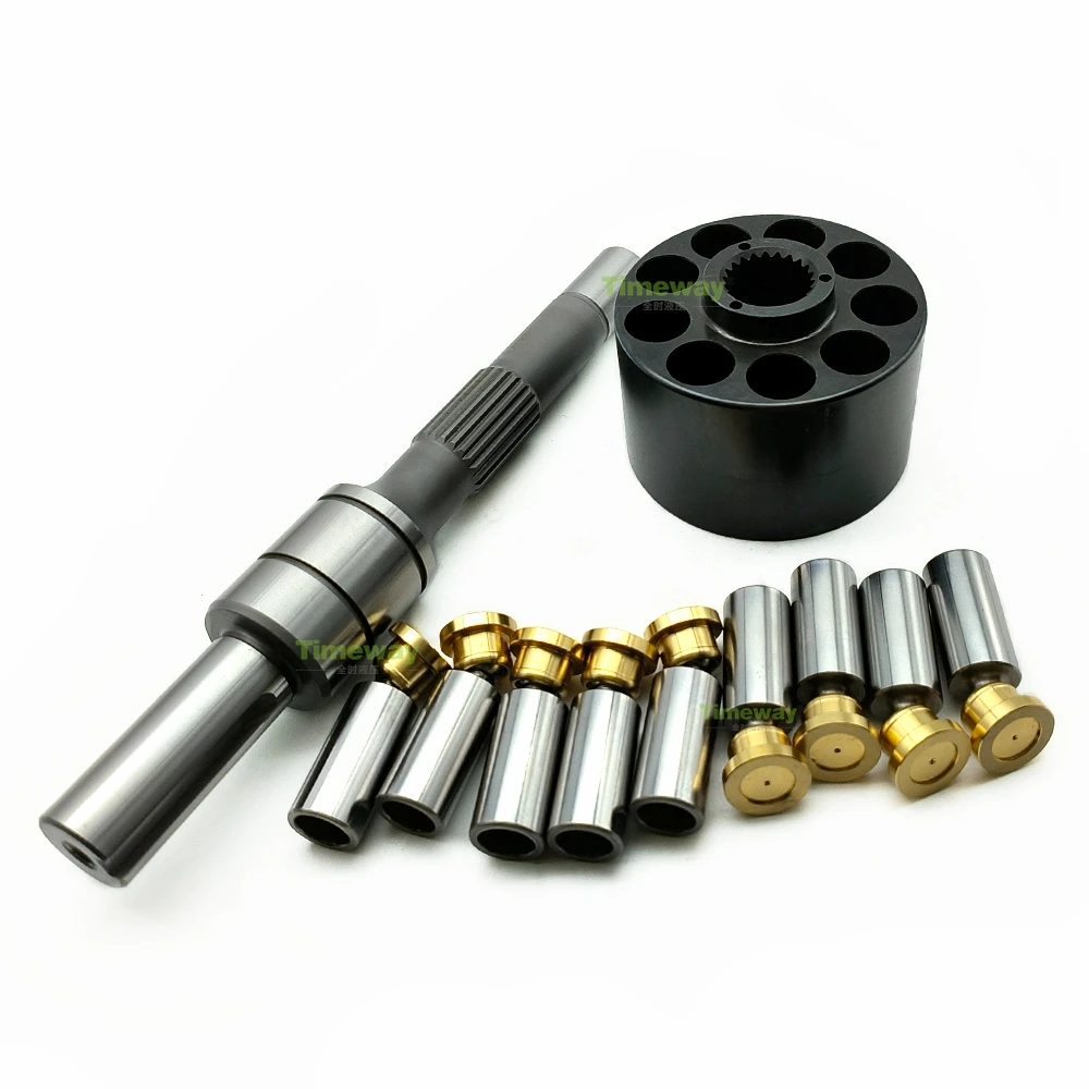 Hydraulic Pump Parts A37 Pump Repair Kits for Yuken A37-F-L-02 Pump Replacement Parts Barrel Pistons Drive Shaft