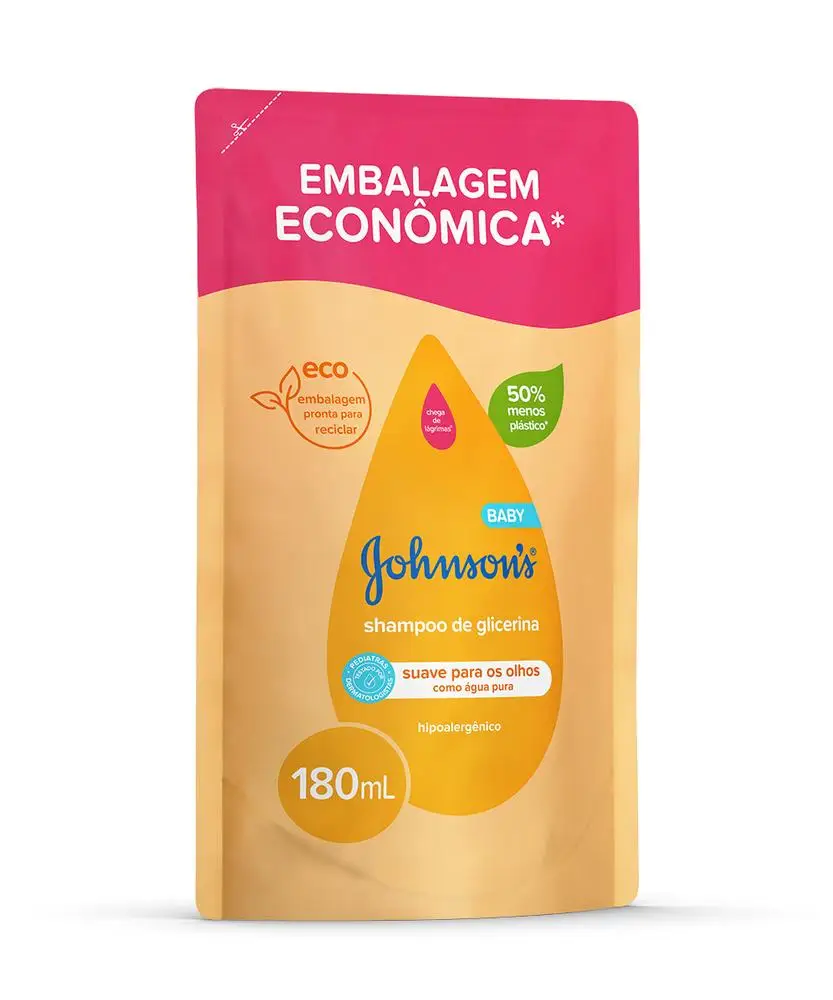 Johnson's Baby Gold Shampoo 180ml