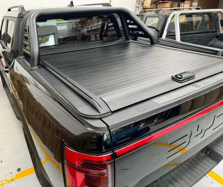 

2025 Byd Shark Premium Pick up Truck Roller Lid Shutter Bed Cover Shark 6 Tonneau Cover